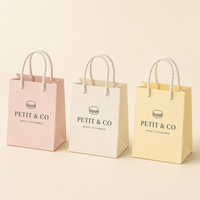 Sacs en carton blanc écologiques, impression sur mesure pour les grands magasins et les centres commerciaux, qualité supérieure, vente en gros