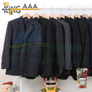 Nuevo patrón <span class=keywords><strong>de</strong></span> moda boda hombres <span class=keywords><strong>trajes</strong></span> 3 piezas chaqueta ropa usada hombres pantalón traje <span class=keywords><strong>de</strong></span> <span class=keywords><strong>segunda</strong></span> <span class=keywords><strong>mano</strong></span> - Product Image 3