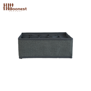 Có Thể Điều Chỉnh Thiết Kế Hiện Đại Gấp Ngăn Kéo Hộp Lưu Trữ Chất Lượng Cao Vải Hình Chữ Nhật Đồ Lót Quần Áo Có Thể Gập Lại Lưu Trữ Trường Hợp - Product Image 2