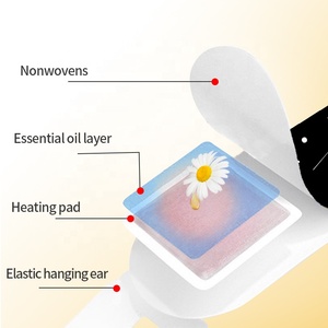 Masker Mata Sekali Pakai dengan Pemanasan Sendiri untuk Relaksasi Tidur Perjalanan Meredakan Mata Kering Masker Mata Uap Kustom - Product Image 3