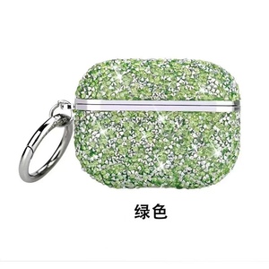 Pour <span class=keywords><strong>Airpods</strong></span> 3 Generation Case Luxury Bling Diamond Case Rhinestone Cover pour <span class=keywords><strong>Apple</strong></span> Airpod 1/ 2 / Pro - Product Image 2