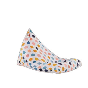 Pouf lavable sans remplissage Housse de canapé paresseux triangulaire ultra douce - Product Image 2