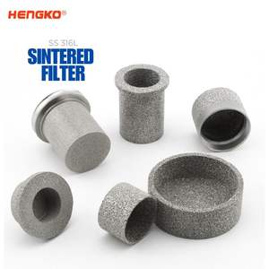 كوب فلتر مسامي من الفولاذ المقاوم للصدأ من HENGKO OEM للبحث العلمي في المجال الكيميائي - Product Image 5