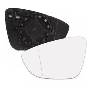 Cristal de espejo retrovisor para Volkswagen Jetta Mk7 Passat B7 2012-2014, convexo, lado izquierdo, blanco - Product Image 2