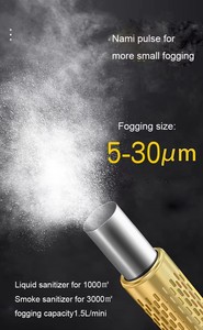 <span class=keywords><strong>Machine</strong></span> à brouillard thermique 16L, contrôle intelligent, pulvérisateur de brouillard en acier inoxydable 304 de 3 mm, 80-100L/H, <span class=keywords><strong>machine</strong></span> à fumée à essence - Product Image 2