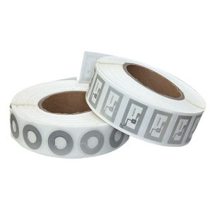 CK 13.56MHz Mini <span class=keywords><strong>RFID</strong></span> chống hàng giả truy xuất nguồn gốc Nhãn <span class=keywords><strong>NFC</strong></span> Tag nhảy 213 <span class=keywords><strong>chip</strong></span> ướt Inlay thẻ thành viên khách sạn kiểm soát truy cập - Product Image 2