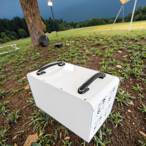 Xách tay 100Ah lithium năng lượng lưu trữ ngân hàng điện 2560wh năng lượng mặt trời Máy phát điện mini AC trạm năng lượng lưu trữ pin gói - Product Image 4