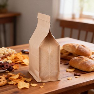 ถุงกระดาษคราฟท์สีน้ำตา<span class=keywords><strong>ล</strong></span>แบบตั้งได้ <span class=keywords><strong>ราคา</strong></span>โรงงาน สำหรับบรรจุภัณฑ์อาหารเสริม ชาสมุนไพร บรรจุภัณฑ์ที่ได้มาตรฐาน - Product Image 6