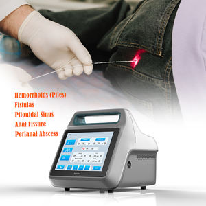 Профессиональный лазерный аппарат для удаления геморроя и лечения анальных фистул, 30+20 Вт, 980/1470 нм, оптоволоконный лазер для удаления геморроя - Product Image 3