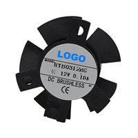 Ventilateur de refroidissement électrique sans cadre 12V DC, pales en plastique 30x30x10mm, étanche, avec roulement hydraulique, pour imprimante 3D