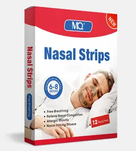 2024 BEST SELLING PRODUCT Wholesale Nasal Strips Nose Patch Anti Snoring Nose Plaster Free Breathing Better Sleep