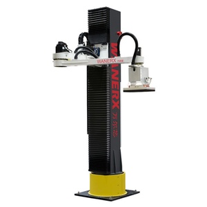 Machine de palettisation de cartons et de boîtes Wanerx Wex-1800-70 Bibo, capacité 70 kg, bras robotique industriel automatique pour l'alimentation - Product Image 5