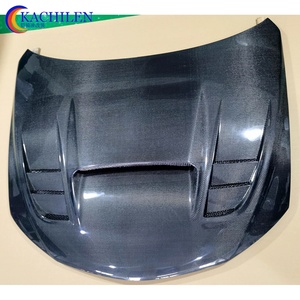 Capó de Fibra de Carbono Estilo <span class=keywords><strong>WRC</strong></span> para Subaru <span class=keywords><strong>Impreza</strong></span> STI 10ª Generación, Cubierta del Motor 2007-2014 - Product Image 2