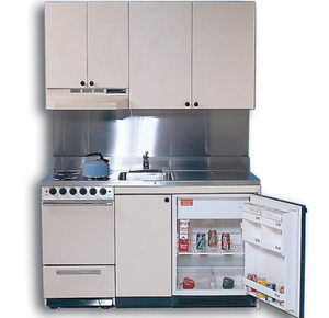 Mobiletto <span class=keywords><strong>Angolare</strong></span> Pieghevole Salvaspazio per Cucine Modulari in Appartamenti Compatti e Piccole Cucine Urbane - Product Image 1