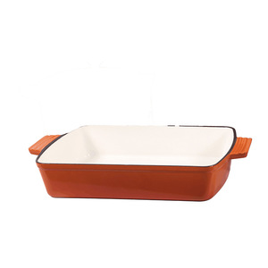 Juego de Ollas Clásico de 11 Piezas de Hierro Fundido Esmaltado, Olla para Guisos, Sartén Multifuncional, Apto para Horno, Lavavajillas, Cocina de Gas e Inducción - Product Image 5