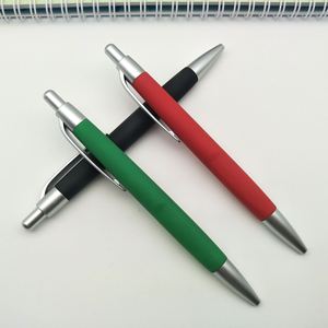 Promotional <b>Cheap</b> Assorted Colors Plastic Ball Pen with Customized Logo - Product Image 4