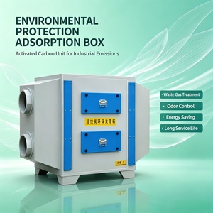 Boîte de filtration <span class=keywords><strong>à</strong></span> charbon actif industriel pour l'élimination des odeurs et la purification de l'<span class=keywords><strong>air</strong></span> dans les usines de transformation alimentaire - Product Image 3