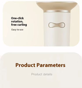 Rizador de Pelo Eléctrico Automático Giratorio Anti-enredos de 32mm con 4 Ajustes de Temperatura - Product Image 4