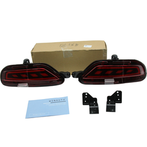 Đèn <span class=keywords><strong>LED</strong></span> siêu sáng cản sau ô tô cho Mazda CX-5 2018 - 2019 với 3 chức năng - Product Image 4