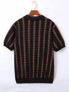 <span class=keywords><strong>Maglione</strong></span> da <span class=keywords><strong>Uomo</strong></span> Personalizzato <span class=keywords><strong>con</strong></span> Logo, Traspirante, Doppio Petto, Chiusura a <span class=keywords><strong>Bottoni</strong></span>, in Maglia, Casual, <span class=keywords><strong>con</strong></span> Collo a V, Pullover in Cotone - Product Image 5