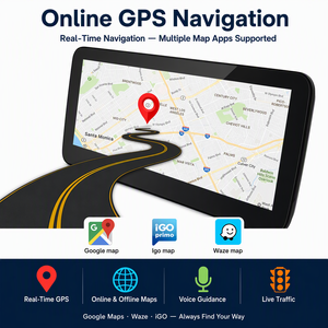 เครื่องเล่นวิดีโอติดรถยนต์พร้อมระบบนำทาง GPS ขนาด 10.25 นิ้ว สำหรับรถยนต์เมอร์เซเดส-เบนซ์ C W205/GLC-X25/<span class=keywords><strong>V</strong></span> W446 ปี 2015-2018 เครื่องเล่นสเตอริโอ DVD รองรับ CarPlay ความคมชัดสูง - Product Image 6