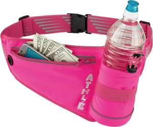 Muestra Gratuita Riñonera de Hidratación con Porta Botella de Agua y Puerto para Auriculares para Hombre y Mujer, Bolsa de Cintura Reflectante - Product Image 6