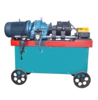 Nouvelle machine à rouler les barres d'acier de grand diamètre de la marque BDJD, pour le traitement des barres d'armature, filetage parallèle semi-automatique 12-50 mm