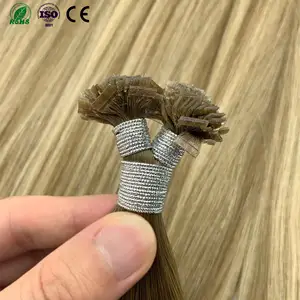 Fasimei Wholesale Price Raw Cuticle Aligned Hair Products Human Hair Extensions Mini Flat Tip Human Hair Extensions