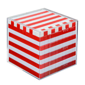 Aides pédagogiques en mathématiques pour l'école primaire, blocs de construction multi-niveaux, cubes de blocs multi-couches, adaptés aux élèves de 7 à 14 ans - Product Image 2