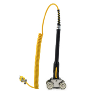 Sonde thermocouple à réponse rapide, à angle réglable, pour surfaces mobiles, sonde thermocouple portative à usage général
