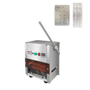 for disposable syringe pill capsule price MTBP-180 small mini manual tablet blister packing machine