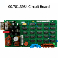 Carte de circuit HSK d'origine utilisée 00.781.3934 pour machine d'impression Heidelberg GTO XL75 XL105 SM102, pièce de rechange