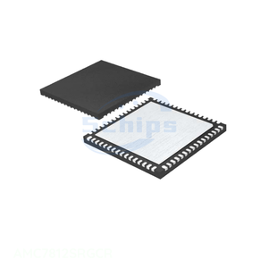 Buy Electronics Components Online AMC7812SRGCR 64 VFQFN Exposed Pad Data Acquisition Manufacturer Channel - Product Image 1