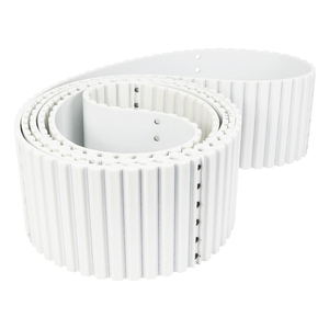 Courroie de distribution en PU de haute qualité avec positionnement précis et conception articulée, dotée de trous d'installation pour les crampons, support personnalisé OEM - Product Image 6