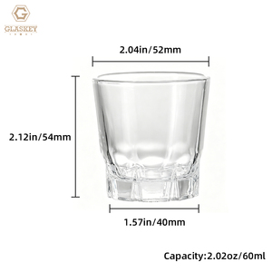 Ensemble de 2 <span class=keywords><strong>verres</strong></span> <span class=keywords><strong>à</strong></span> shot personnalisés pour mariage, <span class=keywords><strong>verres</strong></span> <span class=keywords><strong>à</strong></span> whisky gravés sur mesure avec boîte cadeau, ensemble cadeau de <span class=keywords><strong>verres</strong></span> <span class=keywords><strong>à</strong></span> shot coréens pour la tequila - Product Image 2