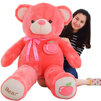 Op maat gemaakte knuffelberen, groothandel teddyberen, knuffels op maat, fruit teddyberen