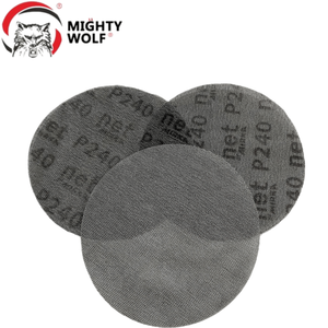 <span class=keywords><strong>Dischi</strong></span> abrasivi a rete <span class=keywords><strong>Mirka</strong></span> con carta vetrata da 6 pollici 150mm senza polvere Anti-blocco 80/180/240 grane - Product Image 4