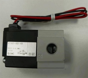 Válvulas Solenoides SMC VV061 VV100 V100 S070 VQ100 VQD1000 VQD1000-V VK300 VK3000 VT307 VT317 VT315 VT307-4G1-02 de Venta Caliente - Product Image 4