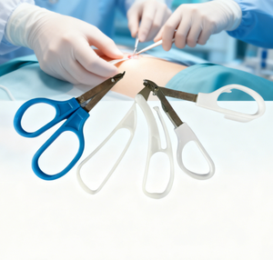 Removedor de Grampos para Grampeador Cirúrgico Descartável de Pele com Alta Performance - Product Image 1