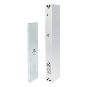 Serrure magnétique électronique de sécurité Secukey 280 kg 600 lb 12 V 24 V CC, électromagnétique, pour porte intérieure - Product Image 6