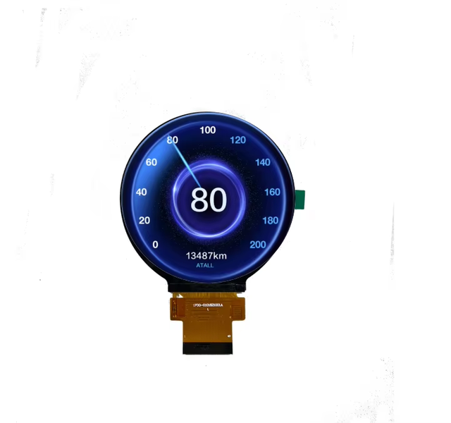TDO 3inch 480x480 Round TFT LCD Display Module RGB SPI Interface Touch Screen for Smart Home and Industrial Devices