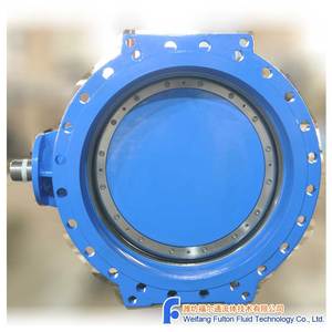 Válvula de Hierro Dúctil de Doble Excéntrico DN800 PN16 /GSK/CE/ISO/WRAS/ EN593 & EN1074-2/GJS - Product Image 4