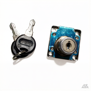 Serrures à came en alliage <span class=keywords><strong>de</strong></span> zinc <span class=keywords><strong>de</strong></span> haute qualité avec clé, serrures <span class=keywords><strong>de</strong></span> tiroir durables pour meubles <span class=keywords><strong>de</strong></span> bureau, armoires à dossiers et boîtes aux lettres - Product Image 4