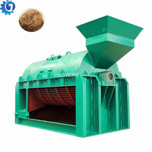 Machine de séparation et d'ouverture de fibre de coco, appareil de traitement de la coque de tv - Product Image 1