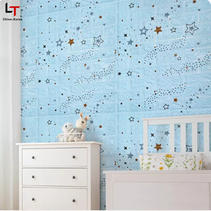 Di lunga data 3D cartone animato adesivo da parete per camera dei bambini camera del bambino <span class=keywords><strong>adesivi</strong></span> decorativi asilo nido camera da letto decalcomania parete decorazione della casa - Product Image 2