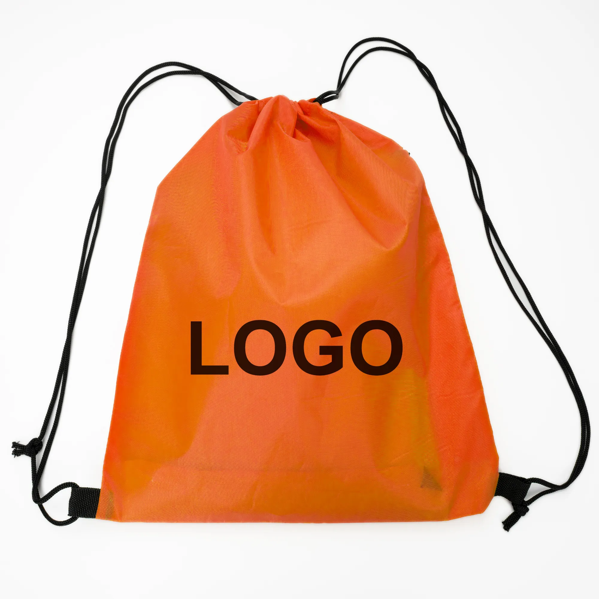 गर्म बिक्री 210D पॉलिएस्टर Drawstring बैग/प्रचार drawstring बैग बैग