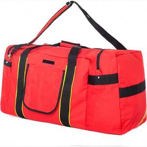 Muestra Gratuita de Bolsa Grande para Equipo de Bomberos con Ruedas, para Rescate, con Correa para el Hombro y Bolsillo para Casco - Product Image 4