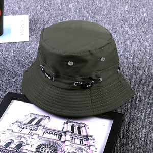 La personalidad de los hombres y las mujeres de pesca sombreros planos de moda viajes personalidad ocio sombra sombrero de pescador sombreros de cubo - Product Image 6