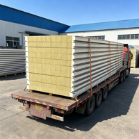 Panneau en laine de roche polyuréthane haute température avec performance de protection thermique pour toitures