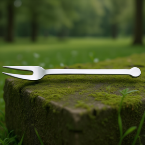 Juego de tenedores para postre 6 piezas Inox (14,4cm) de dos puntas RIFLESSO Cromo brillante 0663 - Product Image 3